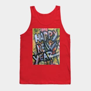 Happy new year - 1 Tank Top